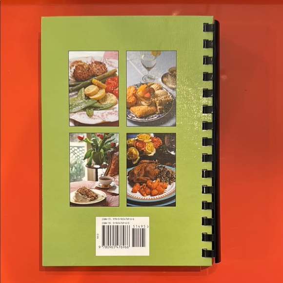 Cookbook - At the Table with Patty Roper - Picture 2 of 6